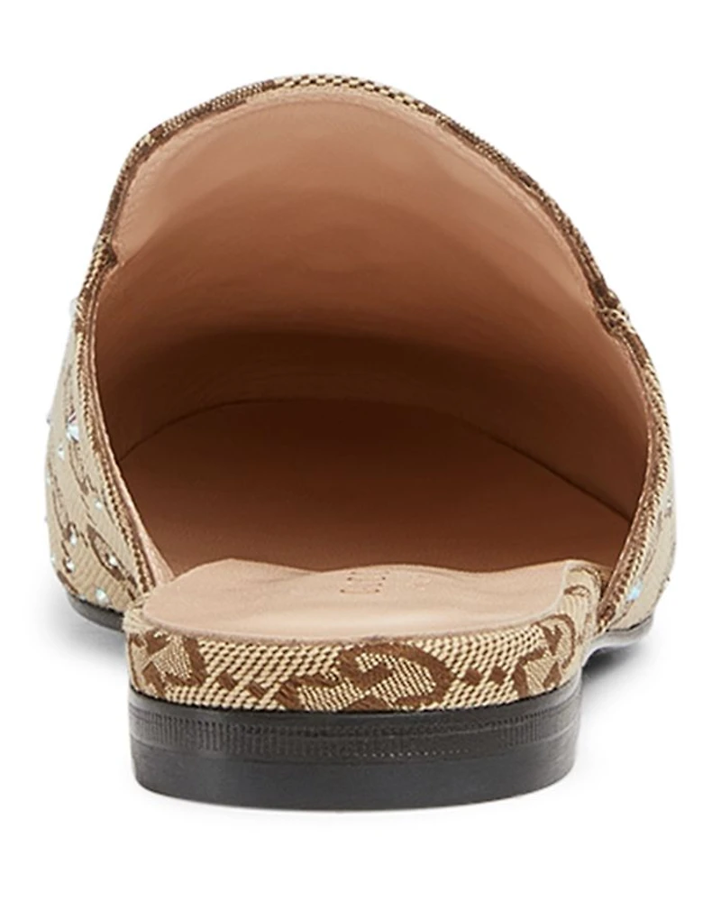 Women's Bit Buckle Loafer Flats