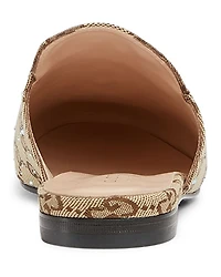 Women's Bit Buckle Loafer Flats