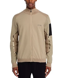 Zhino Mixed Media Jacket