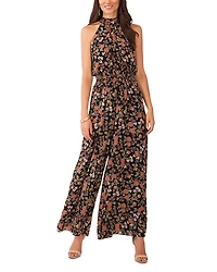 Vince Camuto Sleeveless Halter Jumpsuit