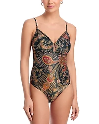 Kobi Halperin Mallory One Piece Swimsuit