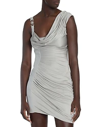 Liquid Jersey Cocktail Dress