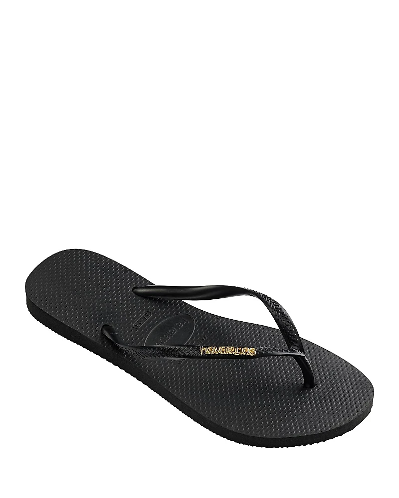 havaianas Women's Slim Logo Flip Flop Sandals