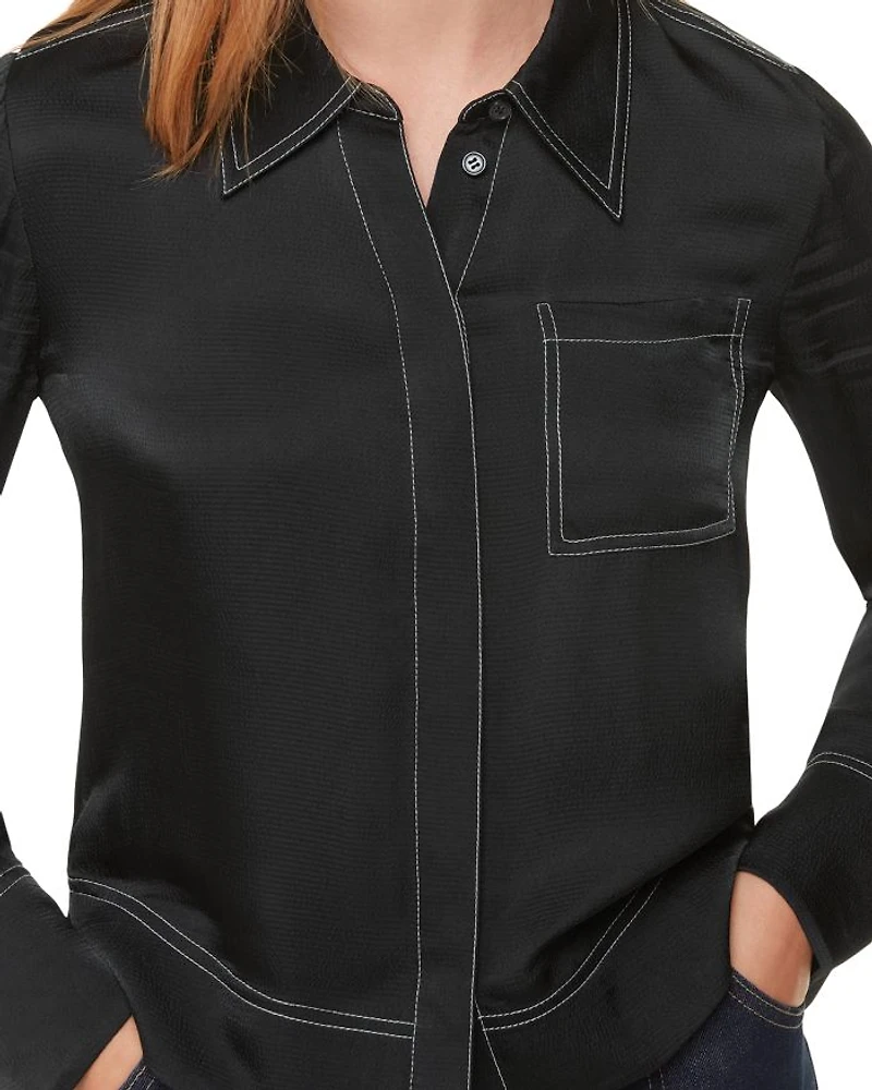Top Stitch Shirt