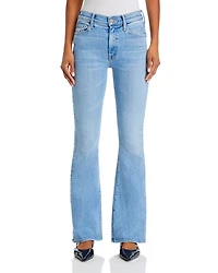 The Weekender Mid Rise Flared Jeans Blessing Disguise