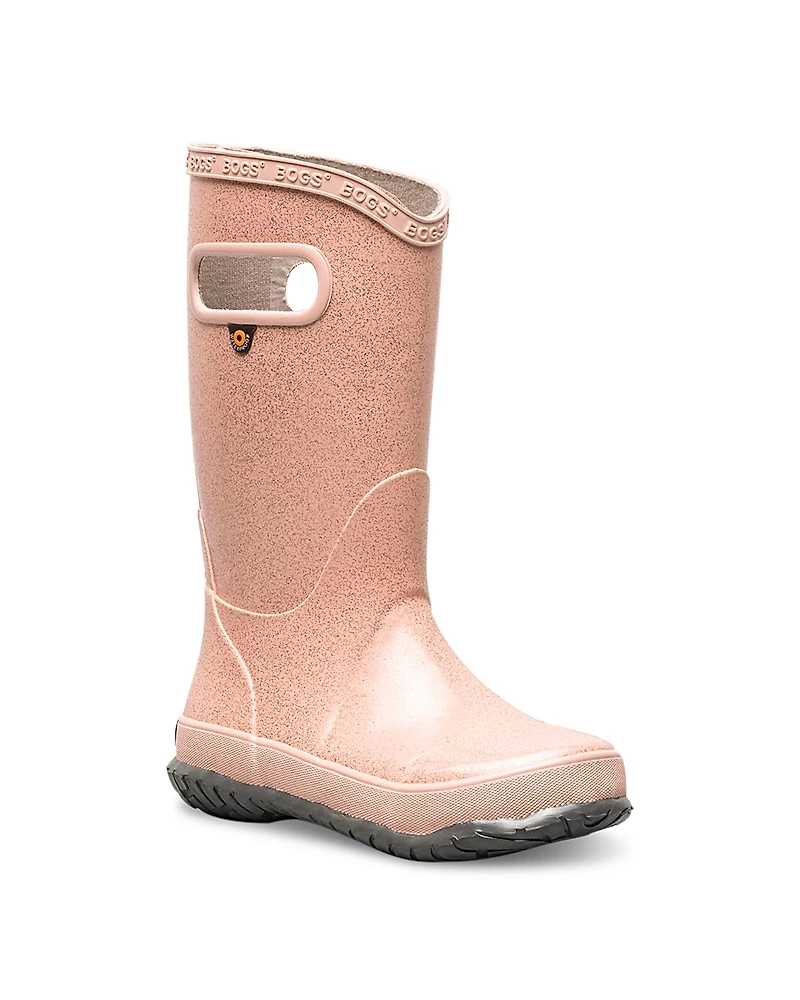 Bogs Unisex Glitter Rain Boots - Toddler, Little Kid