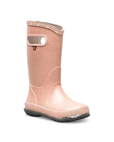 Bogs Unisex Glitter Rain Boots - Toddler, Little Kid