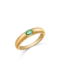 Bloomingdale's Fine Collection Emerald Bezel Ring