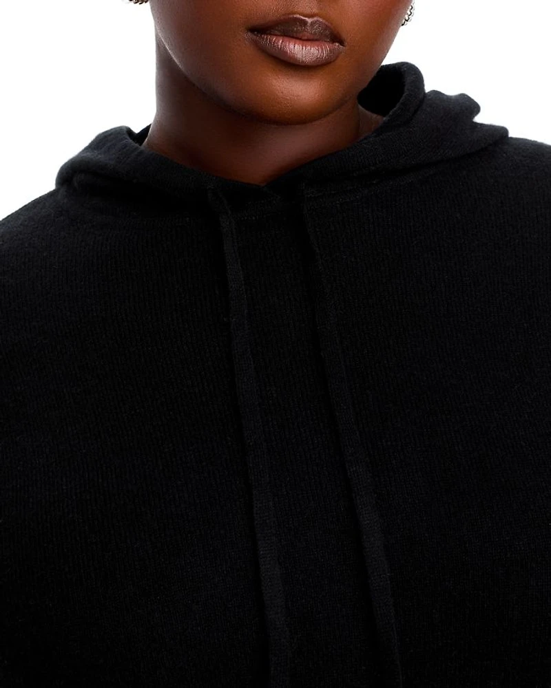 Cashmere Star Sleeve Hoodie Sweater - Exclusive
