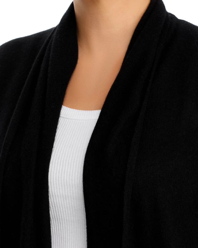 Cashmere Open-Front Cardigan - Exclusive