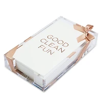 Good Clean Fun Guest Towels, Set of 20