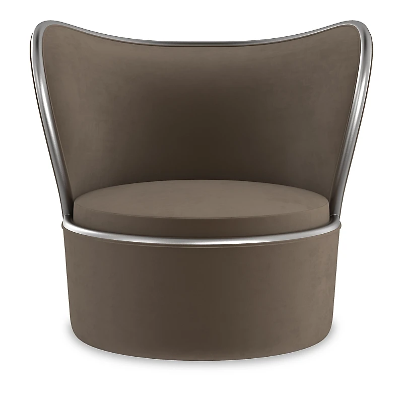 Caracole Mariposa Swivel Chair