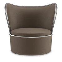 Caracole Mariposa Swivel Chair