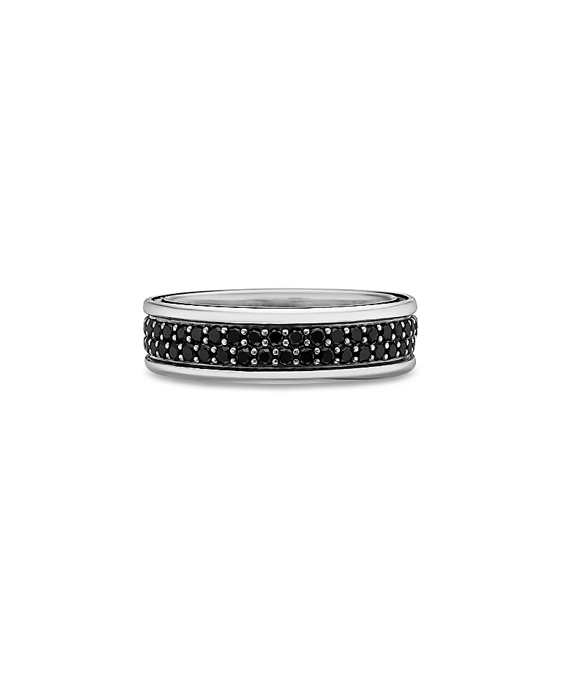 David Yurman Men's Streamline Two Row Band Ring