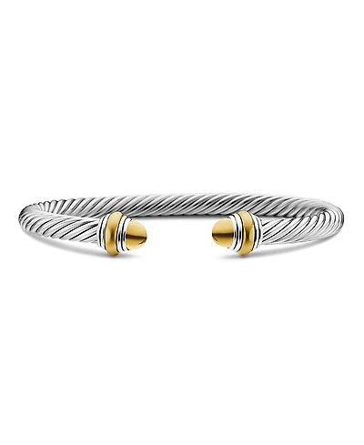 David Yurman Cable Classic Bracelet with 14K Gold