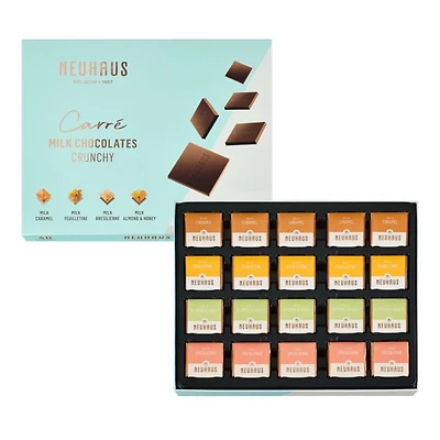 Carre 40 Piece Crunchy Milk Chocolates