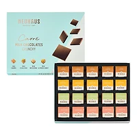 Neuhaus Carre 40 Piece Crunchy Milk Chocolates