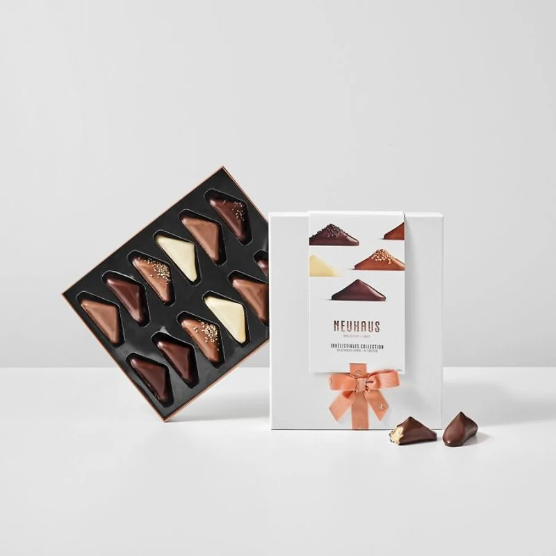 12 Piece Les Irresistibles Belgian Chocolate Collection