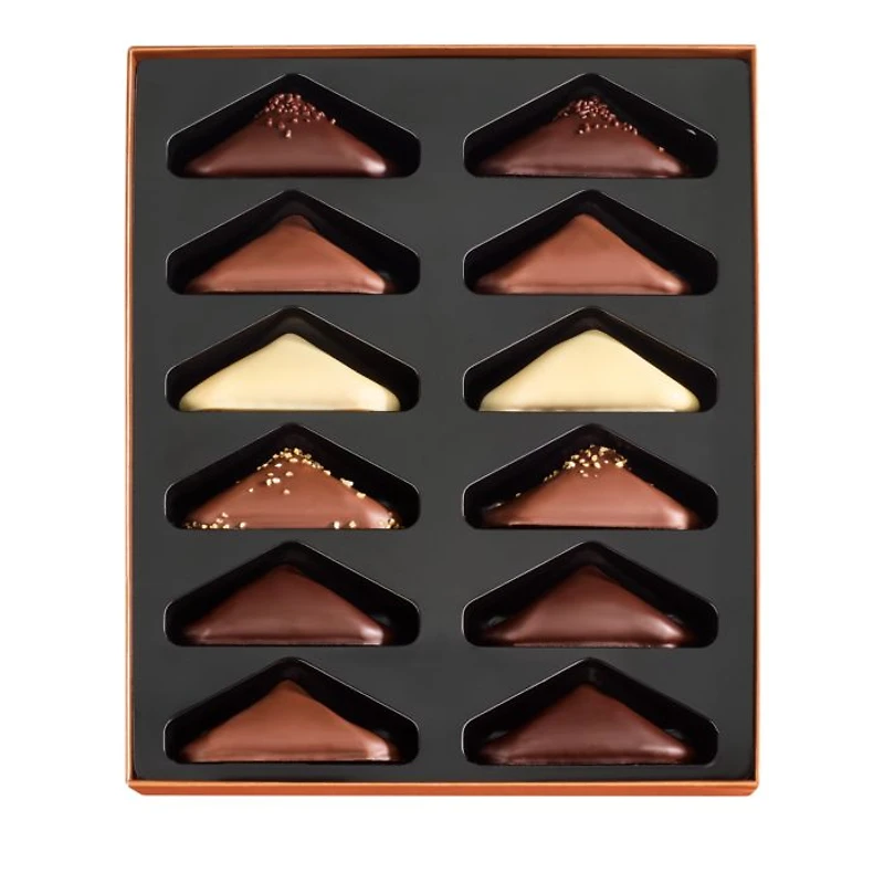 12 Piece Les Irresistibles Belgian Chocolate Collection