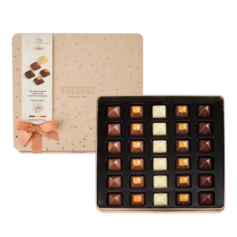30 Piece Les Gourmands Chocolate Collection