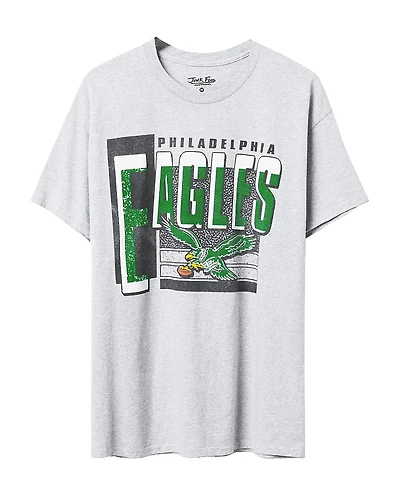 Junk Food Clothing Unisex Nfl Philadelphia Eagles Complete Tee