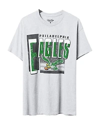 Junk Food Clothing Unisex Nfl Philadelphia Eagles Complete Tee