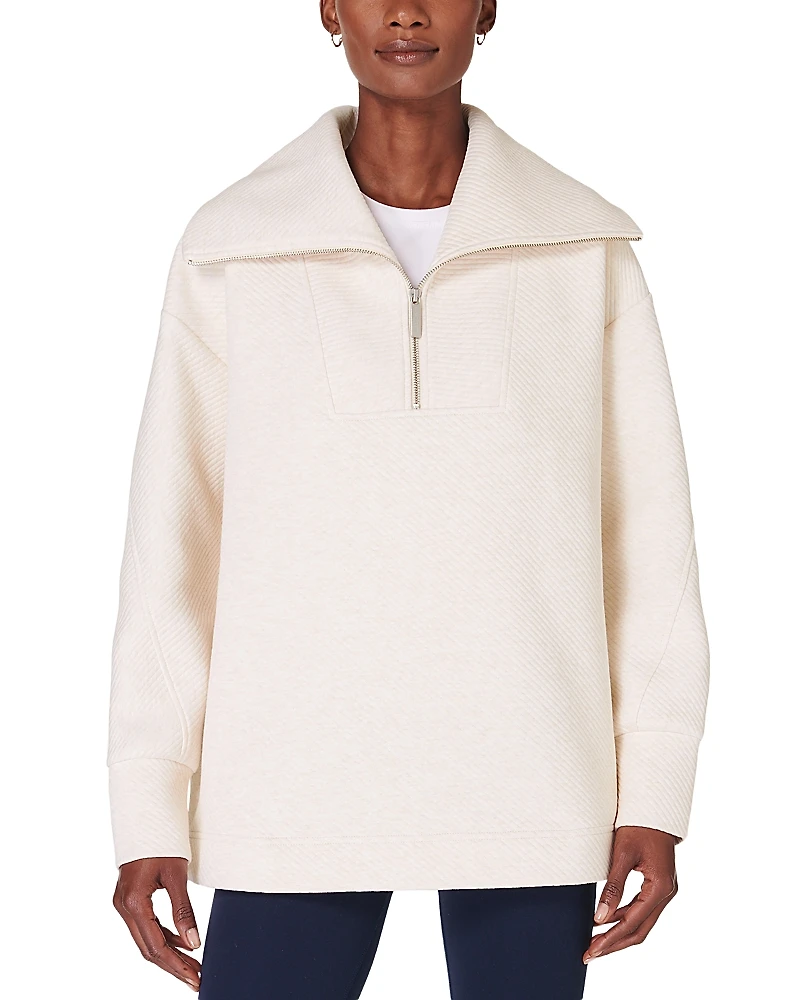 Sweaty Betty Radiant Half Zip Sweatshirt