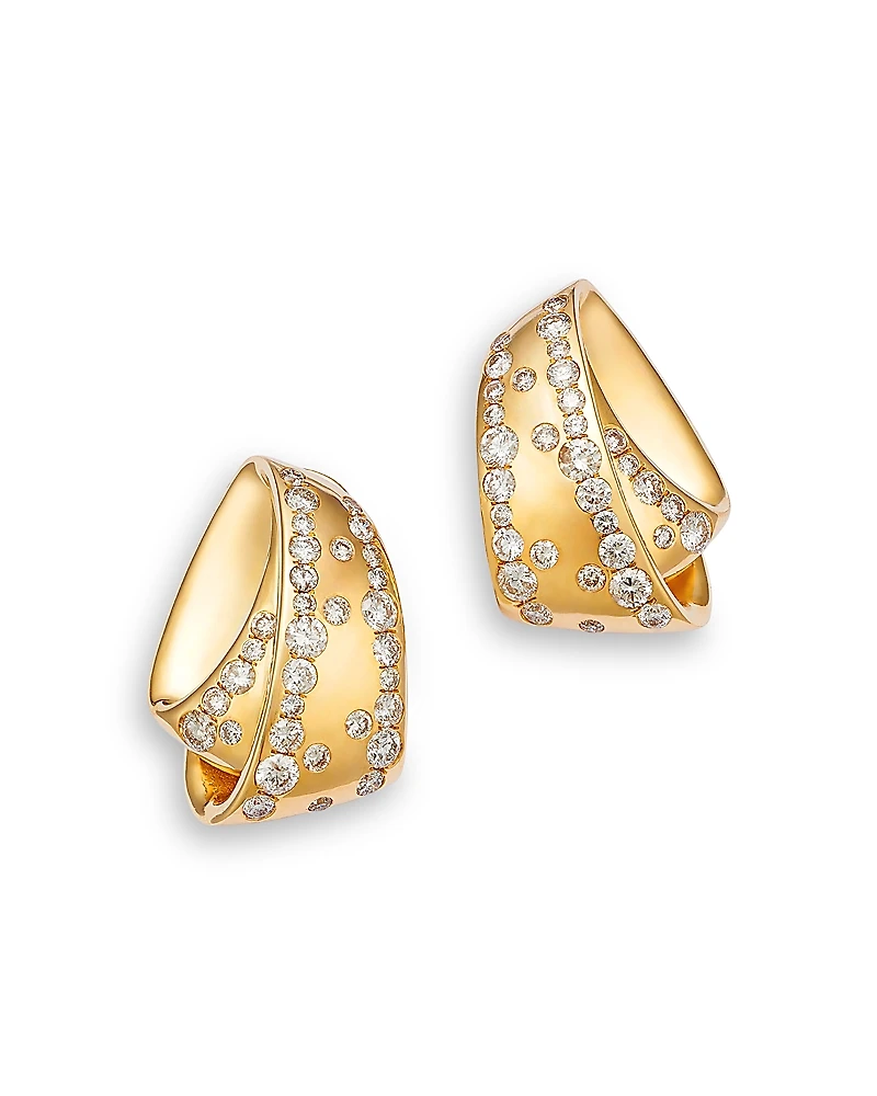 Bloomingdale's Fine Collection Diamond Statement Earrings
