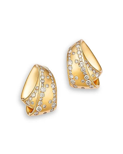 Bloomingdale's Fine Collection Diamond Statement Earrings
