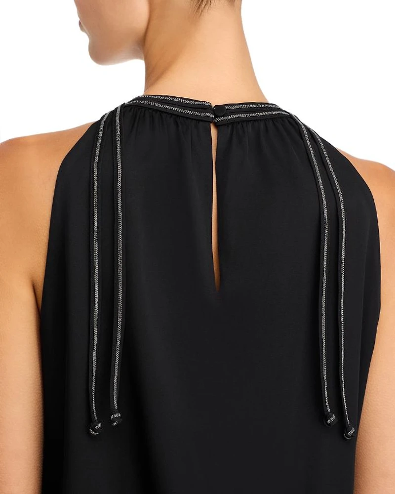 Astrid Stretch Silk Blouse
