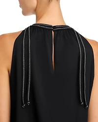 Astrid Stretch Silk Blouse