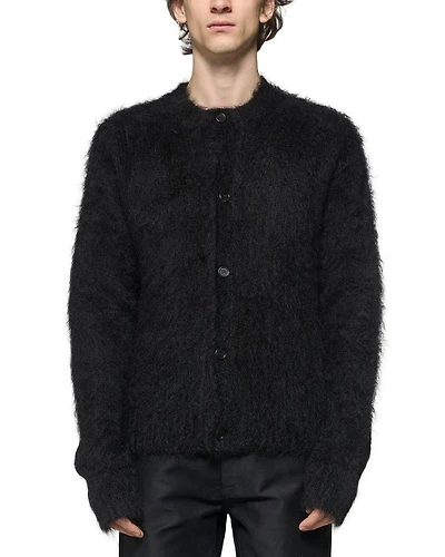 Fuzzy Wuzzy Regular Fit Mohair Cardigan
