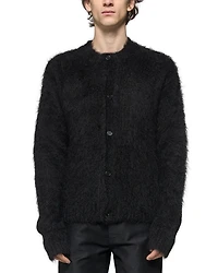 Fuzzy Wuzzy Regular Fit Mohair Cardigan