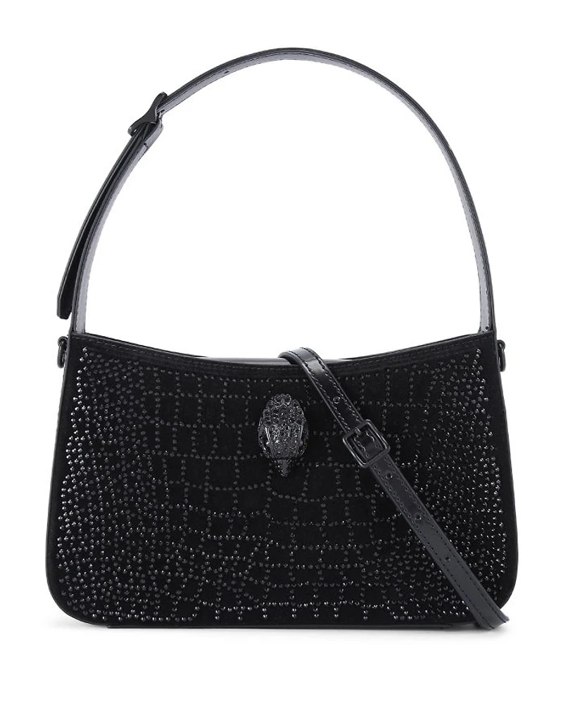 Suede Bond Shoulder Bag