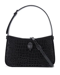 Suede Bond Shoulder Bag