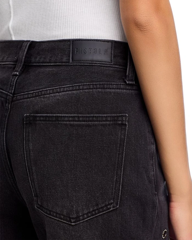 Hendrix High Rise Baggy Jeans Glamour