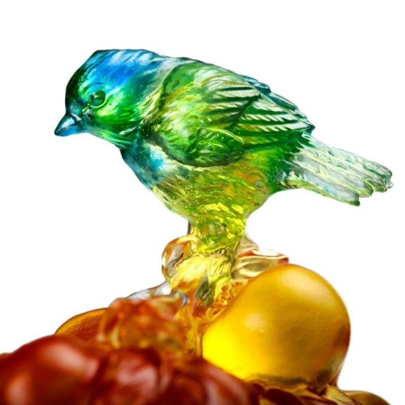 Crystal Bird, Siskin, The Allure of Spring
