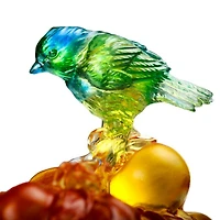 Crystal Bird, Siskin, The Allure of Spring