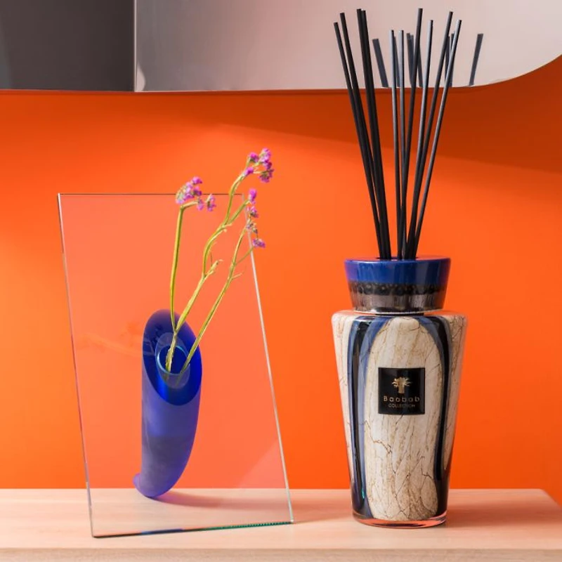 Totem Stones Lazuli Luxury Medium Bottle Diffuser, 67.6 oz.