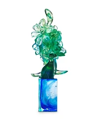 Crystal Flower Whale Journey of Kun