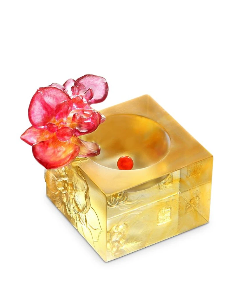 Crystal Flower, Moth Orchid, Red Radiance
