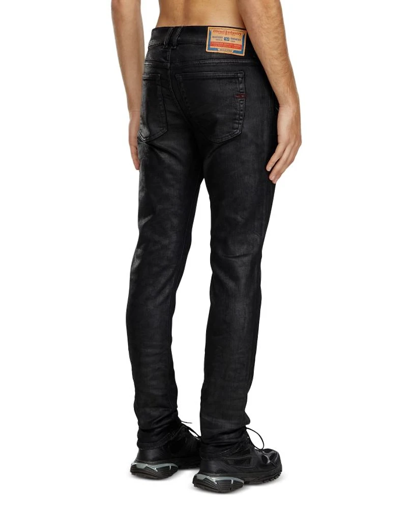 1979 Sleenker Skinny Fit Stretch Jeans Black Denim