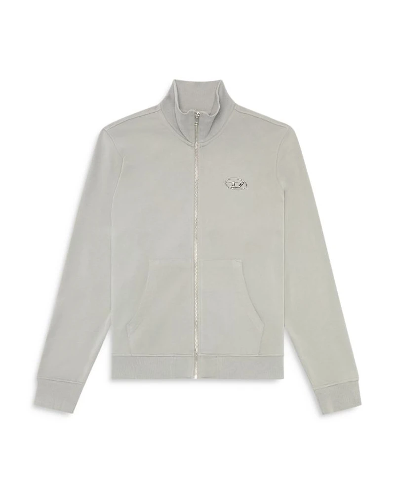S-Ginni Regular Fit Zip Sweatshirt