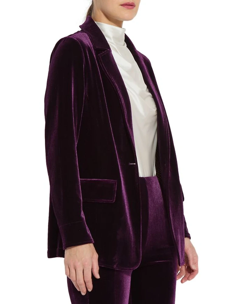 Mercer Velvet Blazer