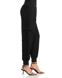 Crepe Giles Pants