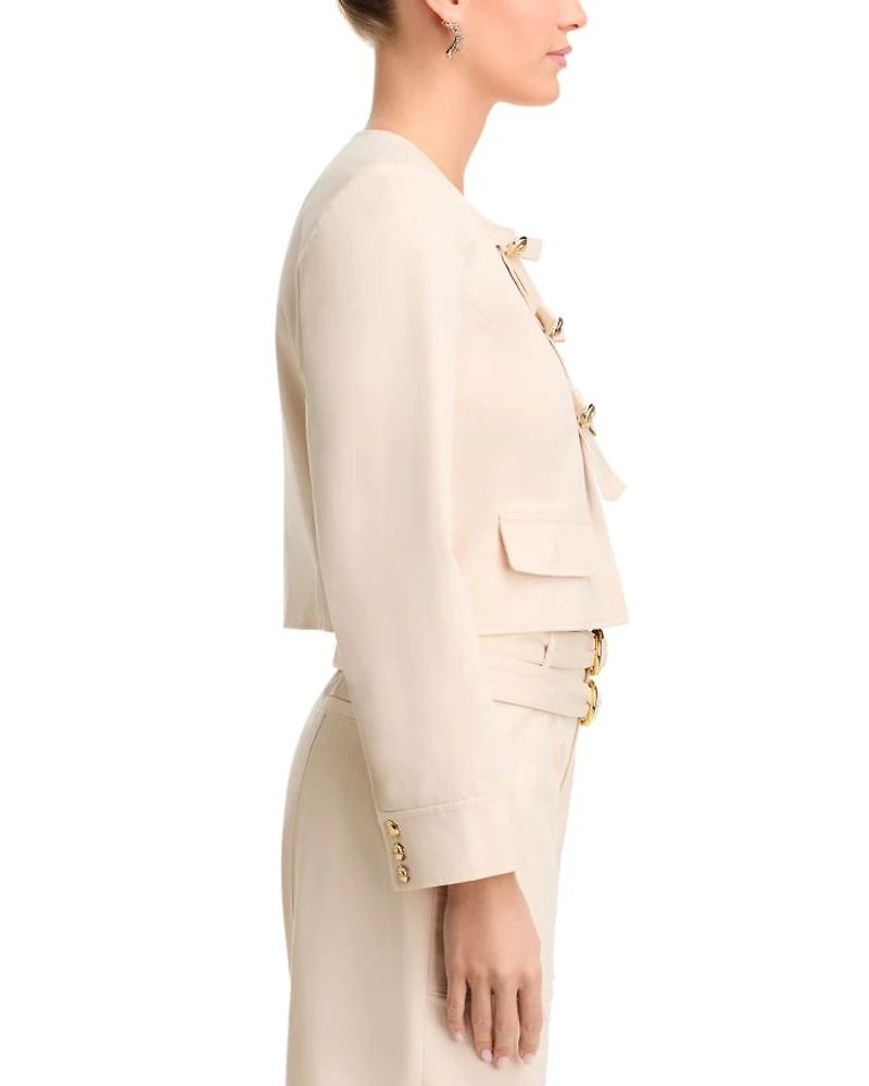 Paige Brushed Twill Jacket
