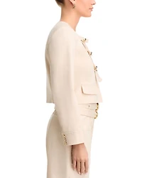 Paige Brushed Twill Jacket