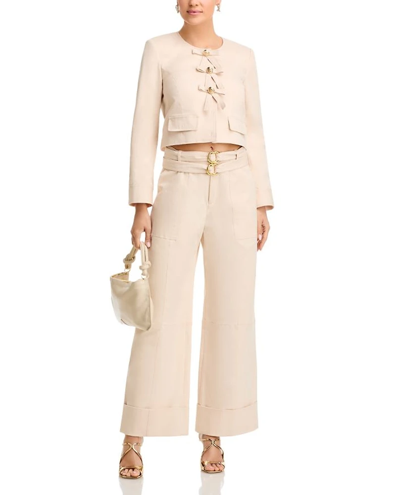 Paige Brushed Twill Jacket