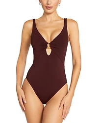 Margot Lingerie Strap One Piece Swimsuit