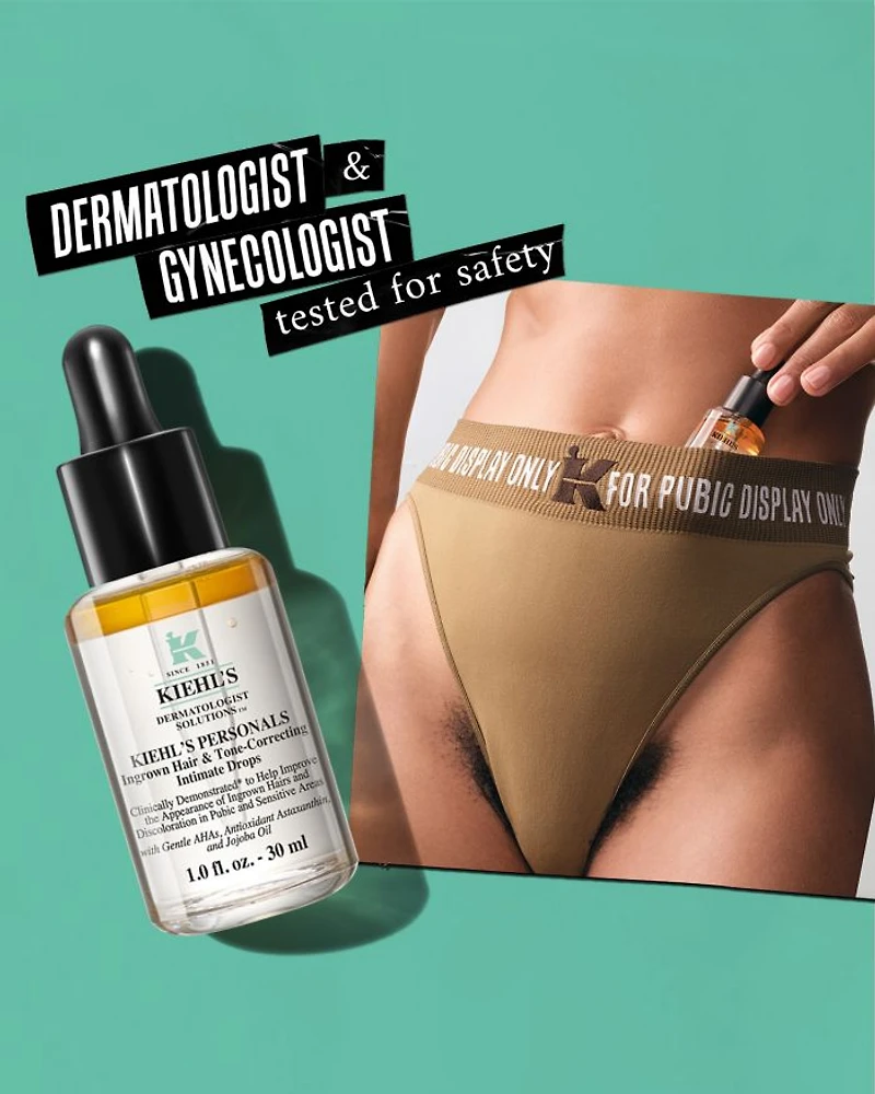 Ingrown Hair & Tone Correcting Intimate Drops 1 oz.